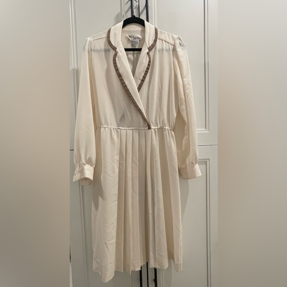 Adolph Schuman for Lili Ann Vintage Dress